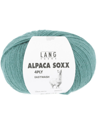 Filato per calze Alpaca Soxx 4 ply Lang Yarns