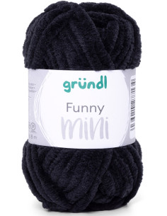 Fil chenille Funny Mini Gründl 2