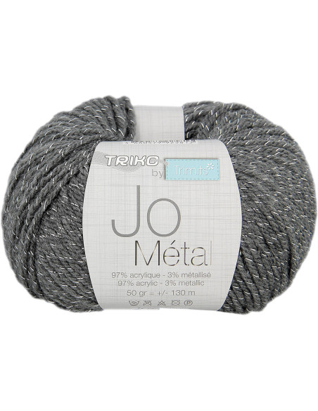 Fil à tricoter JoMetal