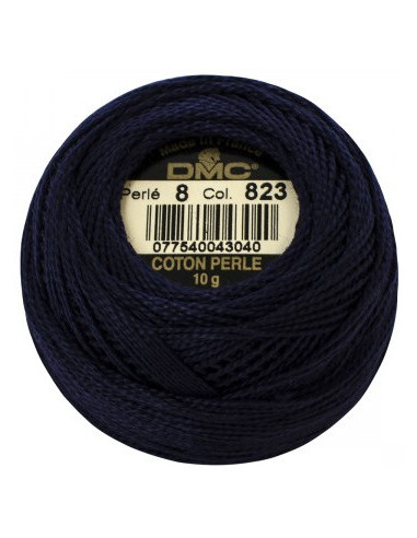 Gomitolo di cotone perlato DMC n° 8
