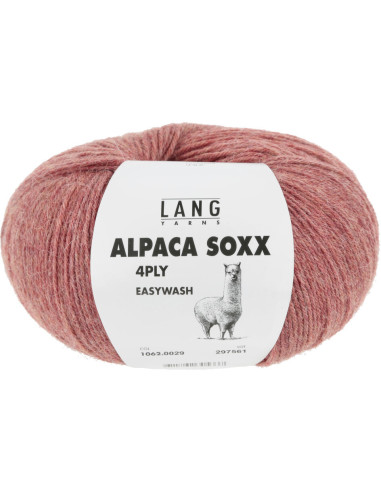 Filato per calze Alpaca Soxx 4 ply Lang Yarns