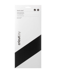 Set di 4 fogli in vinile riscrivibile riposizionabile 14 cm x 33 cm Cricut Joy 2