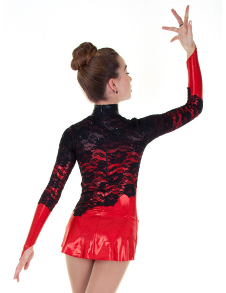 Modello di abito per ginnastica ritmica - Jalie 3356