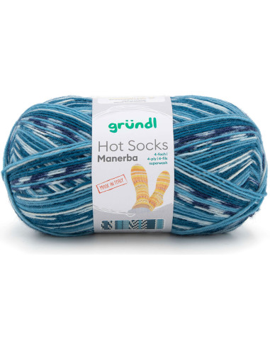 Filato per calze Hot Socks Manerba Gründl