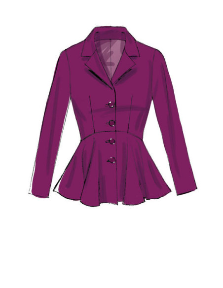 Modello di giacche - McCall's 7513