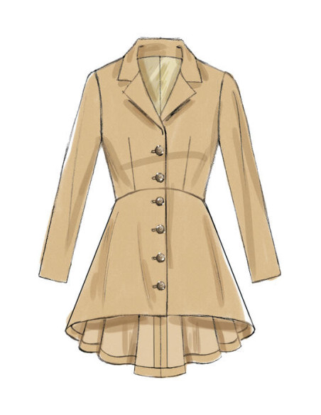 Modello di giacche - McCall's 7513