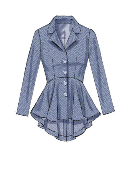 Modello di giacche - McCall's 7513