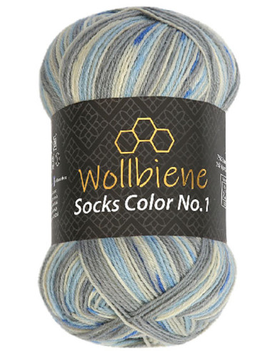 Filato per calze Socks Color Wollbiene
