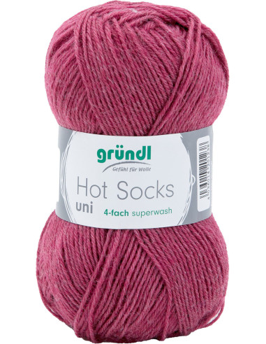 Filato per calze Hot Socks uni 50 Gründl