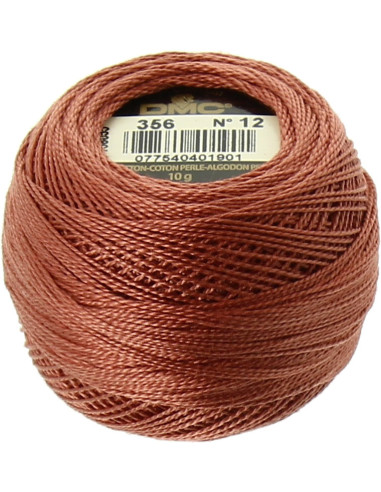 Gomitolo di cotone perlato DMC n° 12