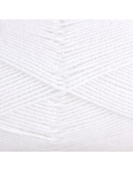Fil layette Baby uni Gründl