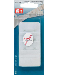Prolunga per reggiseno - 40 mm - 2 ganci