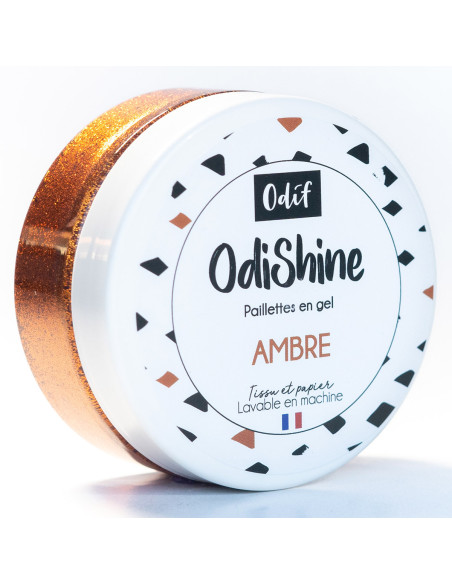 Gel glitter Odishine 70 ml