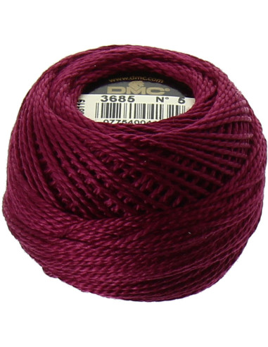 Gomitolo di cotone perlato DMC n° 5