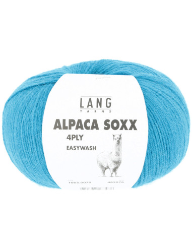 Filato per calze Alpaca Soxx 4 ply Lang Yarns