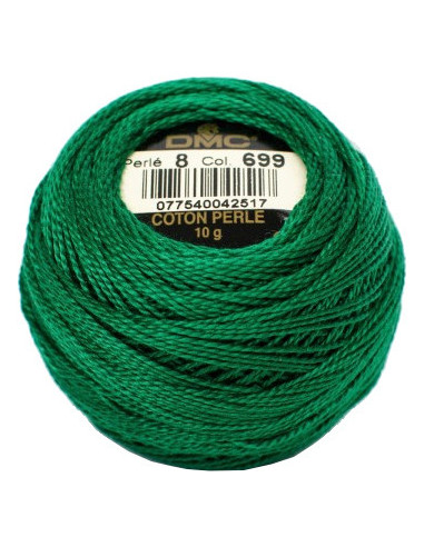 Gomitolo di cotone perlato DMC n° 8