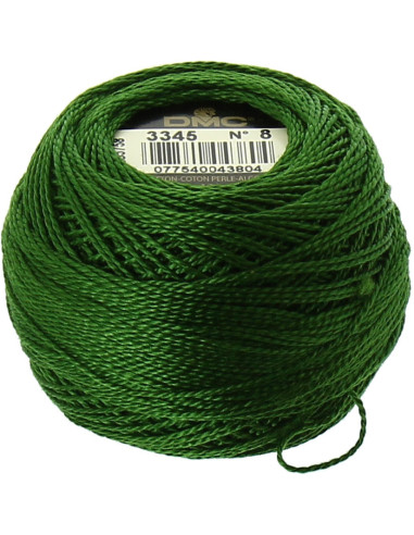 Gomitolo di cotone perlato DMC n° 8