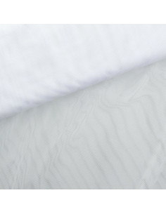 Tessuto zanzariera bianco grande larghezza