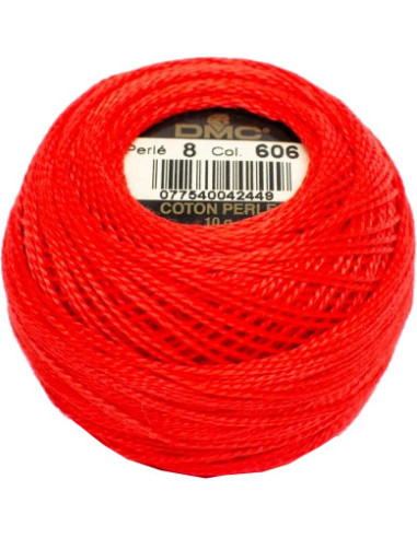 Gomitolo di cotone perlato DMC n° 8