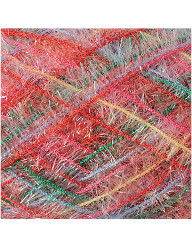 Fil à crocheter Creative Bubble Print chiné