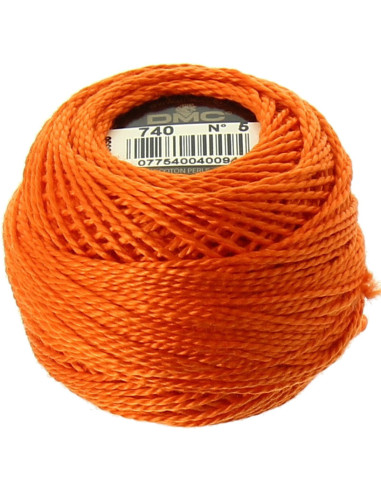 Gomitolo di cotone perlato DMC n° 5