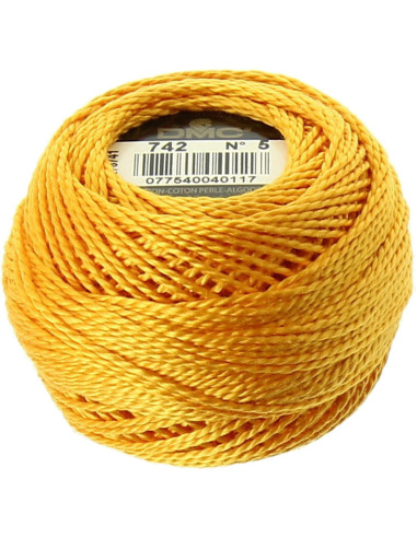 Gomitolo di cotone perlato DMC n° 5