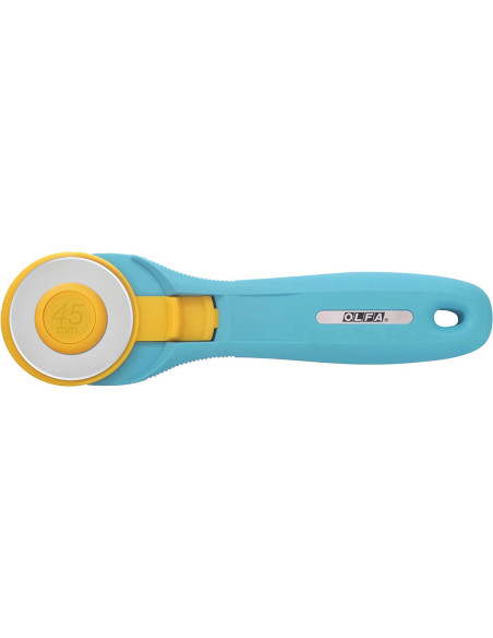 Taglierina circolare ergonomica Turchese Olfa 45mm