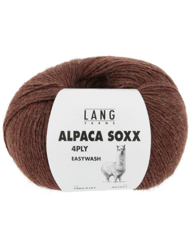 Filato per calze Alpaca Soxx 4 ply Lang Yarns