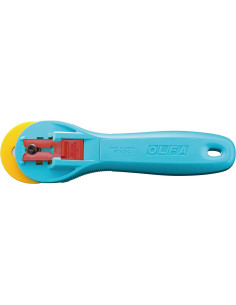 Taglierina circolare ergonomica Turchese Olfa 45mm 2