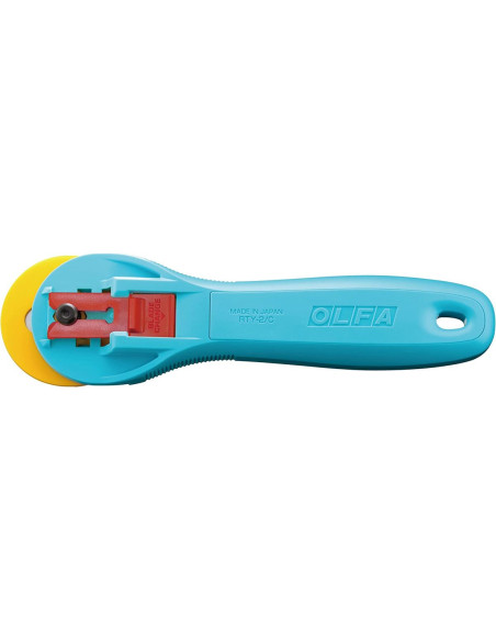 Taglierina circolare ergonomica Turchese Olfa 45mm