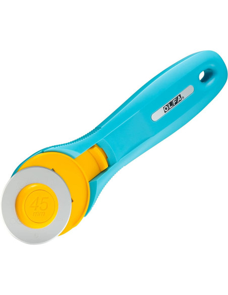 Taglierina circolare ergonomica Turchese Olfa 45mm