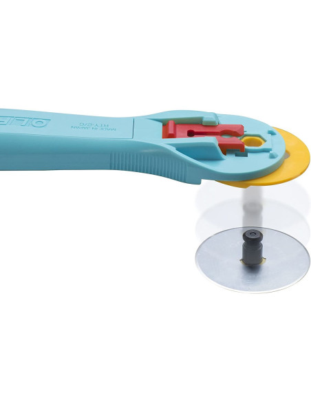 Taglierina circolare ergonomica Turchese Olfa 45mm