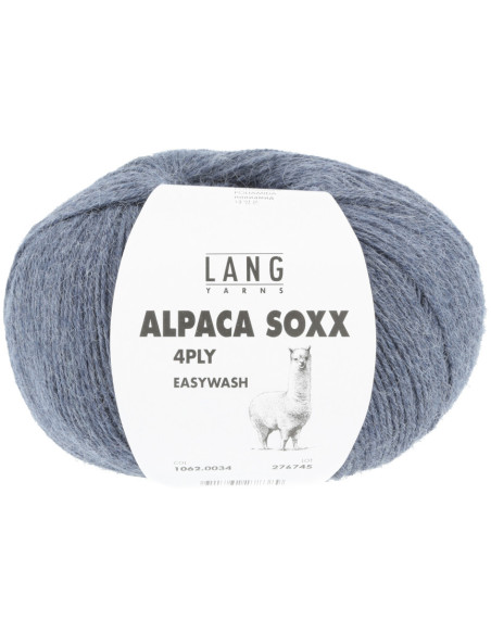 Filato per calze Alpaca Soxx 4 ply Lang Yarns