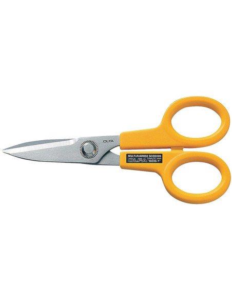Forbici multifunzione microdentate Olfa 14 cm