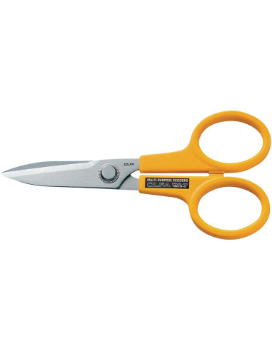 Forbici multifunzione microdentate Olfa 17 cm
