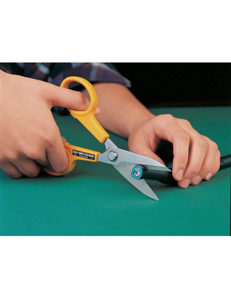 Forbici multifunzione microdentate Olfa 17 cm