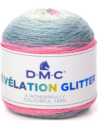 Filato Révélation Glitter DMC