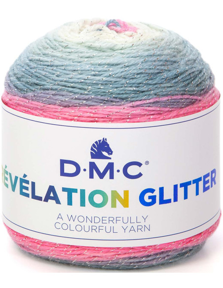 Filato Révélation Glitter DMC