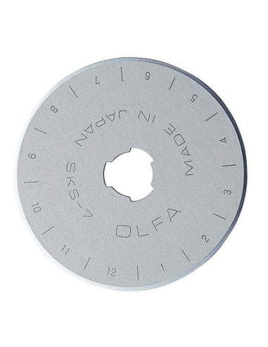 10 lame di ricambio per cutter Olfa - 45 mm