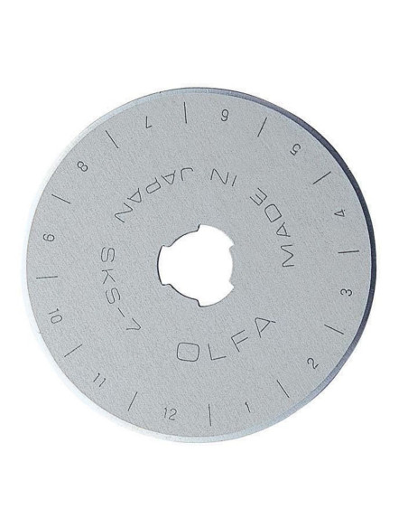 10 lame di ricambio per cutter Olfa - 45 mm