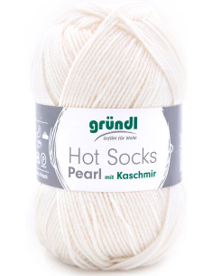 Filato per calze Hot Socks Pearl uni Gründl 2