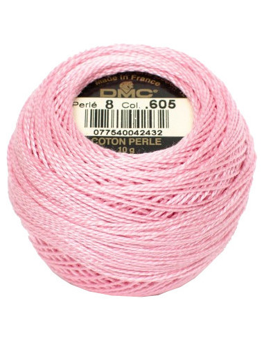 Gomitolo di cotone perlato DMC n° 8