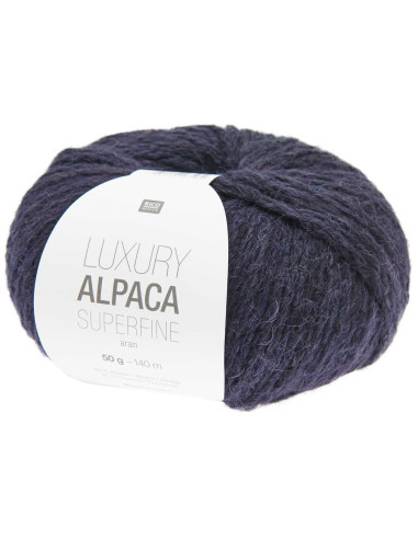 Laine Luxury Alpaca Superfine Aran Rico Design