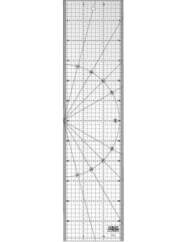 Regola per trapuntatura Olfa 15 cm x 60 cm
