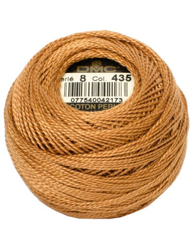 Gomitolo di cotone perlato DMC n° 8