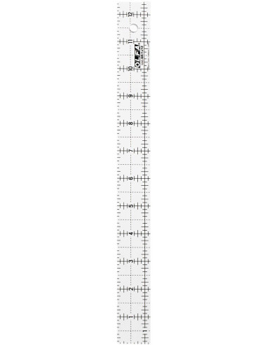 Righello patchwork Olfa 1 x 12 pollici