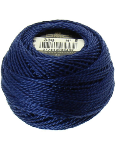 Gomitolo di cotone perlato DMC n° 5