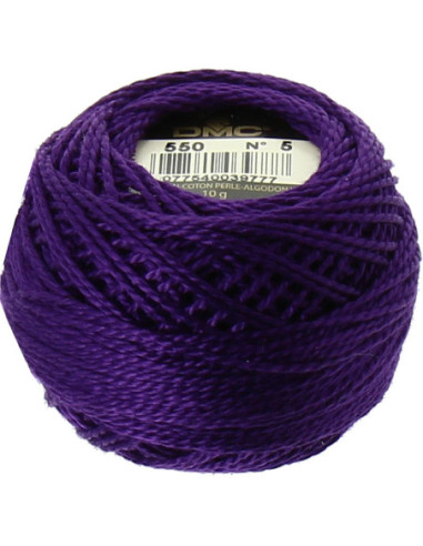 Gomitolo di cotone perlato DMC n° 5