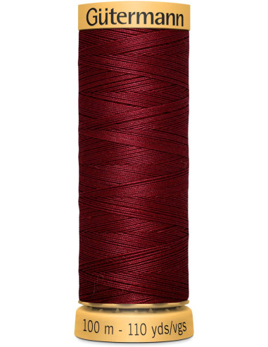 Fil à coudre Gütermann coton 100 m