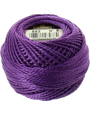 Gomitolo di cotone perlato DMC n° 5